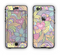 The Subtle Abstract Flower Pattern Apple iPhone 6 LifeProof Nuud Case Skin Set
