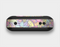 The Subtle Abstract Flower Pattern Skin Set for the Beats Pill Plus