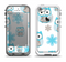 The Subtle Blue Cartoon Owls Apple iPhone 5-5s LifeProof Fre Case Skin Set