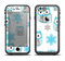 The Subtle Blue Cartoon Owls Apple iPhone 6/6s Plus LifeProof Fre Case Skin Set
