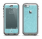 The Subtle Blue Floral Laced Apple iPhone 5c LifeProof Nuud Case Skin Set