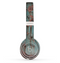 The Subtle Blue Metal with Rust Skin Set for the Beats by Dre Solo 2 Wireless Headphones