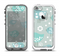 The Subtle Blue Multiple Birds Apple iPhone 5-5s LifeProof Fre Case Skin Set