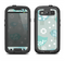 The Subtle Blue Multiple Birds Samsung Galaxy S3 LifeProof Fre Case Skin Set
