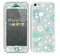 The Subtle Blue Multiple Birds Skin for the Apple iPhone 5c