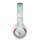 The Subtle Blue Multiple Birds Skin for the Beats by Dre Studio (2013+ Version) Headphones