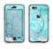 The Subtle Blue & Pink Grunge Floral Apple iPhone 6 LifeProof Nuud Case Skin Set