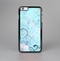 The Subtle Blue & Pink Grunge Floral Skin-Sert for the Apple iPhone 6 Plus Skin-Sert Case
