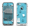 The Subtle Blue Ships and Anchors Apple iPhone 5-5s LifeProof Fre Case Skin Set