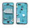 The Subtle Blue Ships and Anchors Apple iPhone 6 LifeProof Nuud Case Skin Set