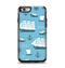 The Subtle Blue Ships and Anchors Apple iPhone 6 Otterbox Symmetry Case Skin Set