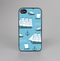 The Subtle Blue Ships and Anchors Skin-Sert for the Apple iPhone 4-4s Skin-Sert Case