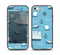 The Subtle Blue Ships and Anchors Skin Set for the iPhone 5-5s Skech Glow Case