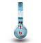 The Subtle Blue Ships and Anchors Skin for the Beats by Dre Mixr Headphones