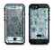 The Subtle Blue Sketched Lace Pattern V21 Apple iPhone 6/6s LifeProof Fre POWER Case Skin Set