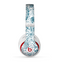The Subtle Blue Sketched Lace Pattern V21 Skin for the Beats by Dre Studio (2013+ Version) Headphones