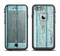 The Subtle Blue Vertical Aged Wood Apple iPhone 6/6s Plus LifeProof Fre Case Skin Set