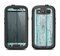 The Subtle Blue Vertical Aged Wood Samsung Galaxy S3 LifeProof Fre Case Skin Set