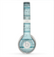 The Subtle Blue Floral Laced Skin for the Beats by Dre Solo 2 Headphones