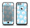 The Subtle Blue & White Faced Cats Apple iPhone 6 LifeProof Fre Case Skin Set