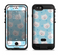 The Subtle Blue & White Faced Cats Apple iPhone 6/6s LifeProof Fre POWER Case Skin Set