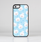 The Subtle Blue & White Faced Cats Skin-Sert for the Apple iPhone 5c Skin-Sert Case