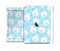 The Subtle Blue & White Faced Cats Skin Set for the Apple iPad Pro