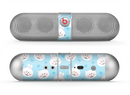 The Subtle Blue & White Faced Cats Skin for the Beats by Dre Pill Bluetooth Speaker