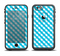 The Subtle Blue & White Plaid Apple iPhone 6 LifeProof Fre Case Skin Set