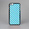 The Subtle Blue & White Plaid Skin-Sert for the Apple iPhone 6 Plus Skin-Sert Case