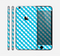 The Subtle Blue & White Plaid Skin for the Apple iPhone 6 Plus