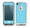 The Subtle Blue & White Plaid Skin for the iPhone 5-5s fre LifeProof Case