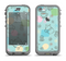 The Subtle Blue With Coffee Icon Sketches Apple iPhone 5c LifeProof Nuud Case Skin Set