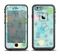 The Subtle Blue With Coffee Icon Sketches Apple iPhone 6 LifeProof Fre Case Skin Set