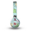 The Subtle Blue With Coffee Icon Sketches Skin for the Beats by Dre Mixr Headphones