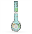 The Subtle Blue With Coffee Icon Sketches Skin for the Beats by Dre Solo 2 Headphones