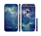 The Subtle Blue and Green Nebula Sectioned Skin Series for the Apple iPhone 6 Plus
