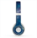 The Subtle Blue and Green Nebula Skin for the Beats by Dre Solo 2 Headphones