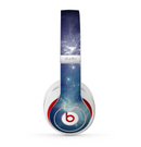 The Subtle Blue and Green Nebula Skin for the Beats by Dre Studio (2013+ Version) Headphones