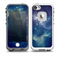 The Subtle Blue and Green Nebula Skin for the iPhone 5-5s fre LifeProof Case