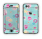 The Subtle Blue with Pink Treats Apple iPhone 6 LifeProof Nuud Case Skin Set