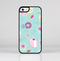 The Subtle Blue with Pink Treats Skin-Sert for the Apple iPhone 5c Skin-Sert Case