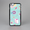 The Subtle Blue with Pink Treats Skin-Sert for the Apple iPhone 6 Plus Skin-Sert Case