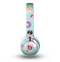 The Subtle Blue with Pink Treats Skin for the Beats by Dre Mixr Headphones