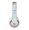 The Subtle Blue with Pink Treats Skin for the Beats by Dre Studio (2013+ Version) Headphones