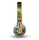 The Subtle Gold Autumn Forrest Skin for the Beats by Dre Mixr Headphones
