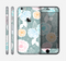 The Subtle Gray & White Floral Illustration Skin for the Apple iPhone 6