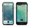 the subtle green blue watercolor  iPhone 6/6s Plus LifeProof Fre POWER Case Skin Kit