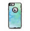 The Subtle Green & Blue Watercolor Apple iPhone 6 Otterbox Defender Case Skin Set