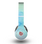 The Subtle Green & Blue Watercolor Skin for the Beats by Dre Original Solo-Solo HD Headphones